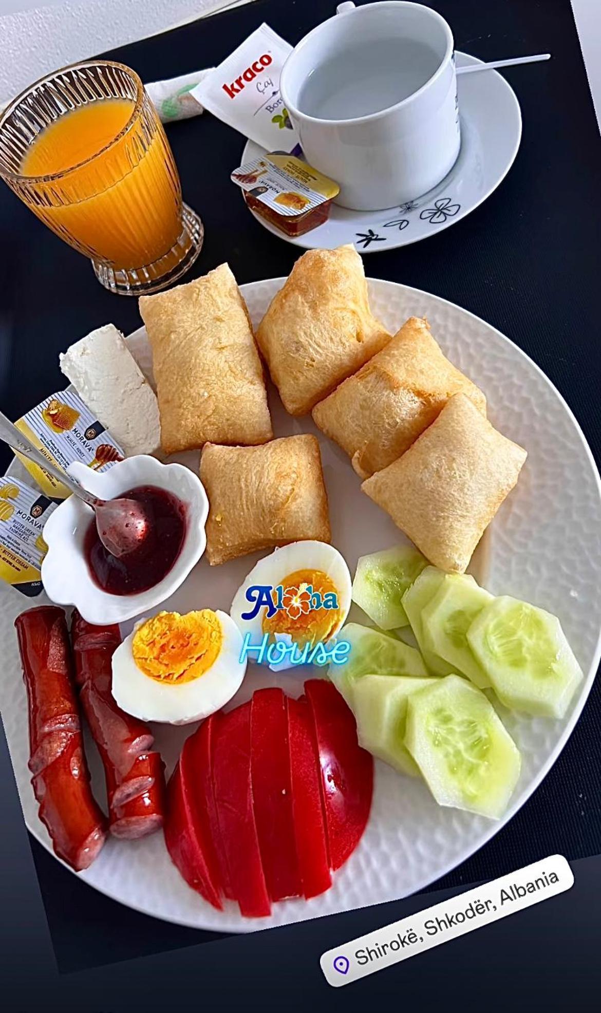 Aloha House Hotel ชโคเดอร์ ภายนอก รูปภาพ